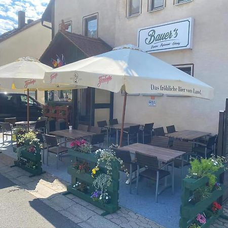 Bauer'S Pension-Restaurant-Catering Grosshabersdorf ภายนอก รูปภาพ